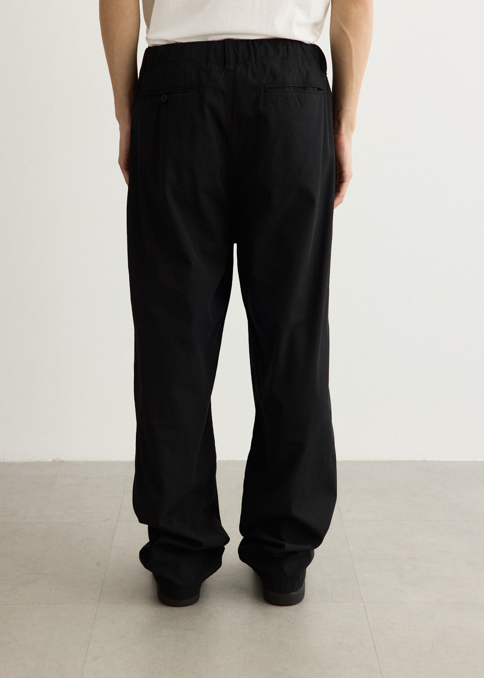 Garment-Dye 2 Pleat Pants