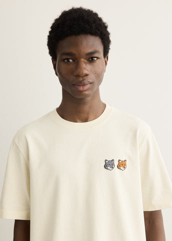 Double Fox Head Comfort T-Shirt