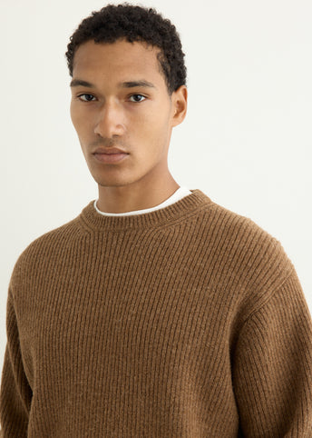 Natural Wool Knit