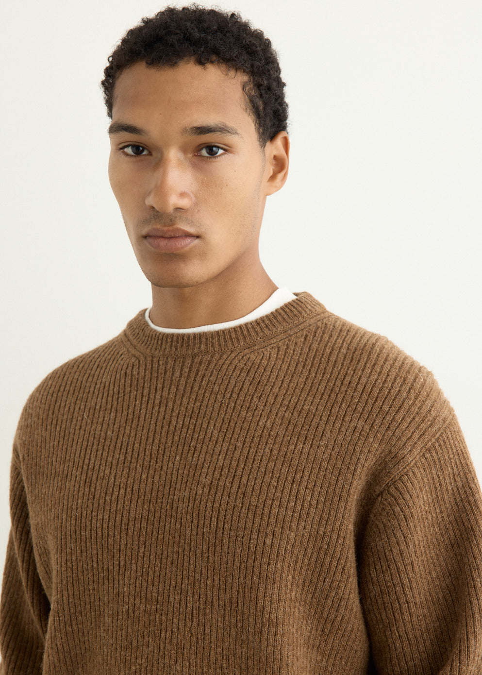 Natural Wool Knit