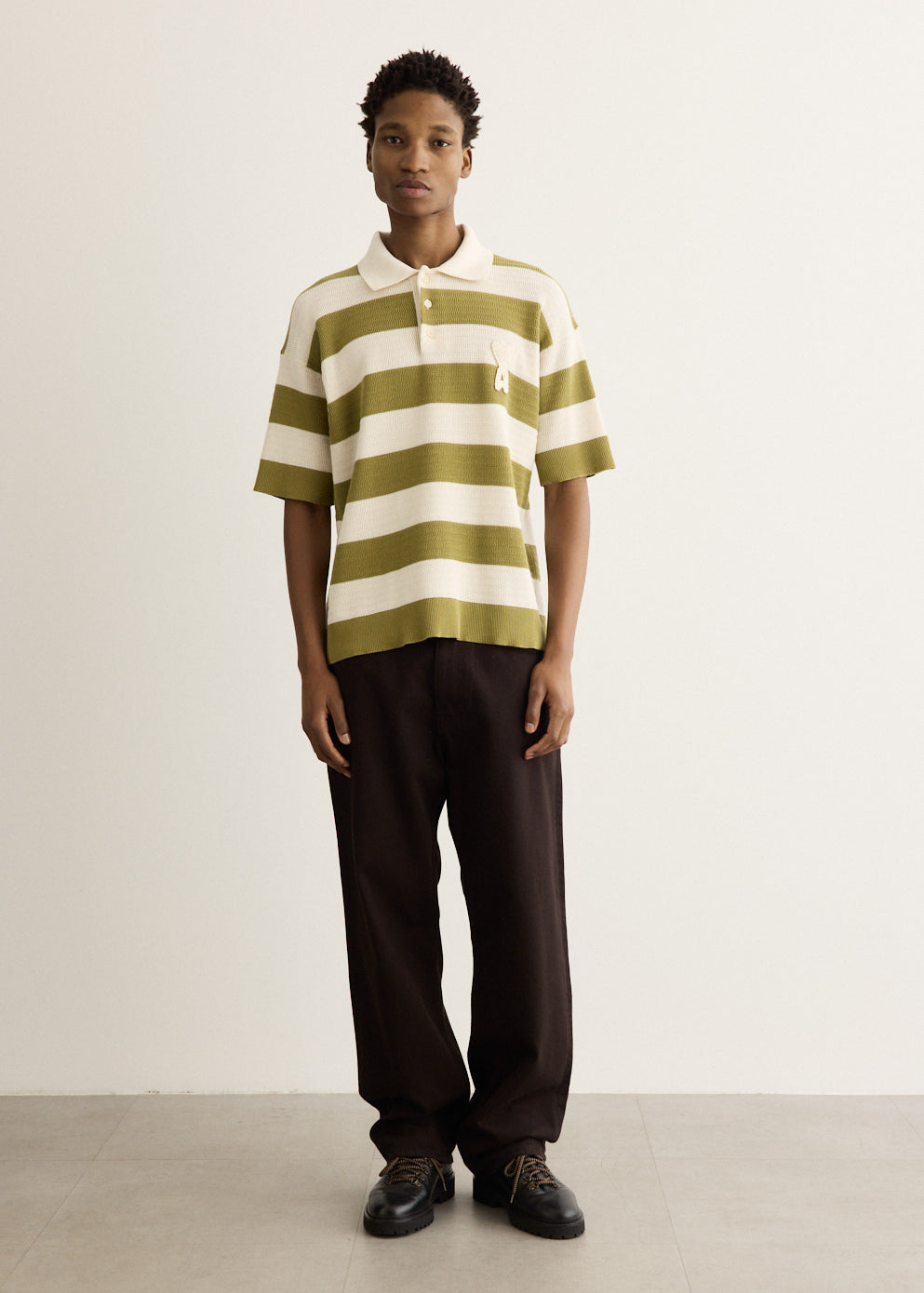 Ami de Coeur Short Sleeve Polo