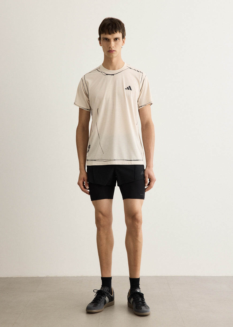 x Song for the Mute ADIRUN01 Running Unitefit T-Shirt