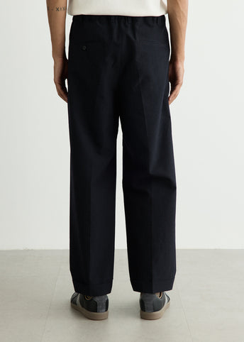 2 Pleats Relax Extreme Density Weather Cloth Pants