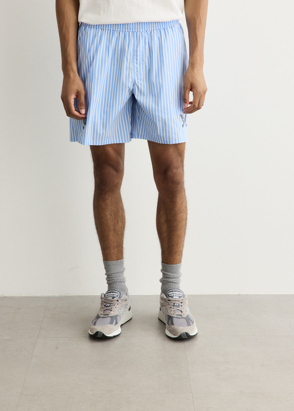 Ningaloo Striped Shorts