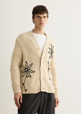 Mika Flower Cardigan