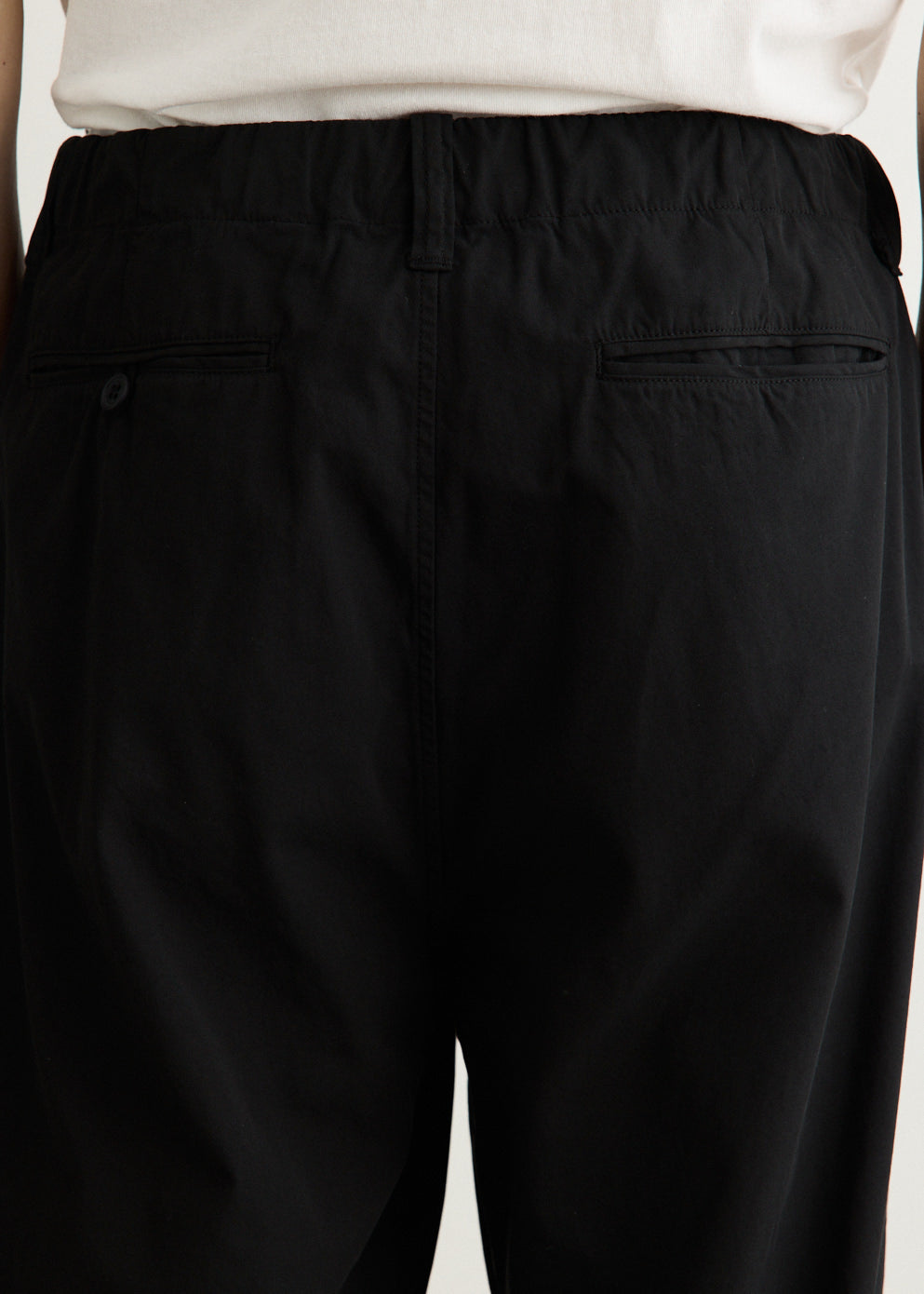 Garment-Dye 2 Pleat Pants