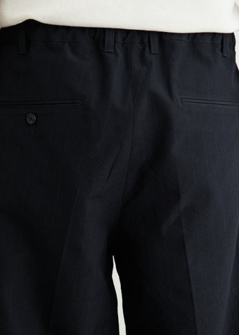 2 Pleats Relax Extreme Density Weather Cloth Pants