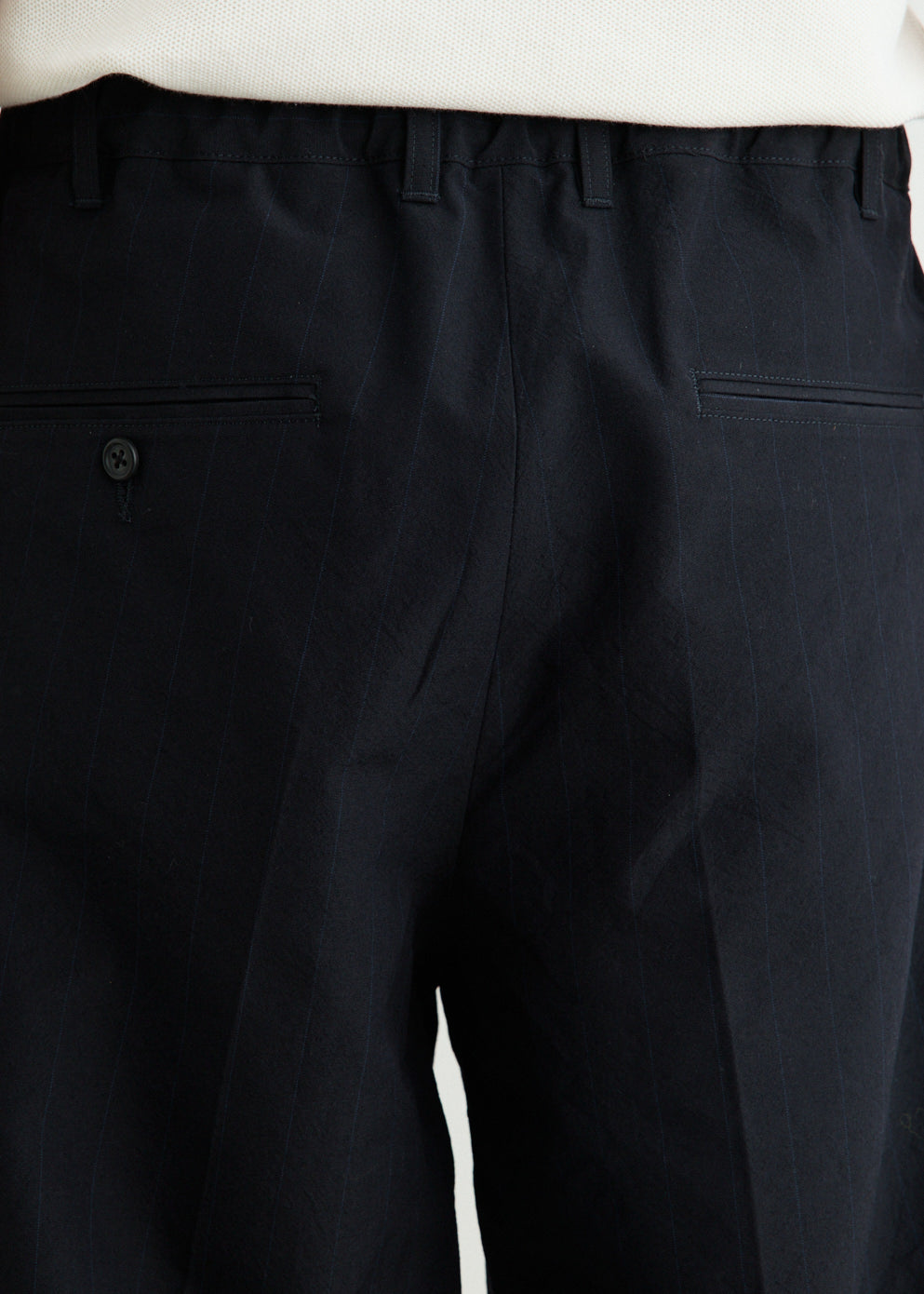 2 Pleats Relax Extreme Density Weather Cloth Pants