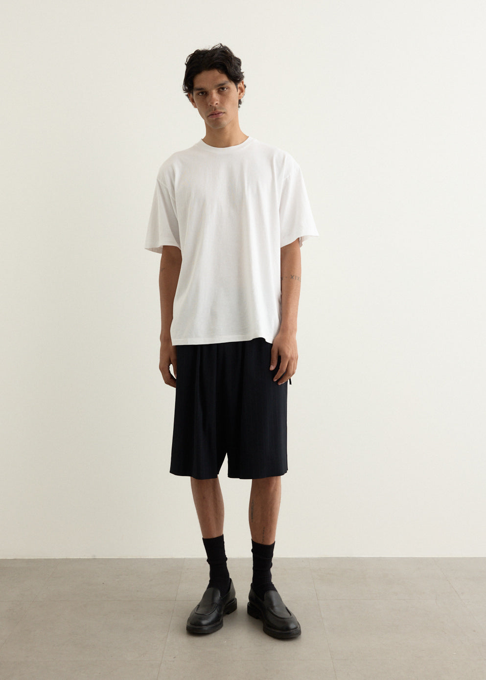 Cotton Jersey Short-Sleeve T-Shirt