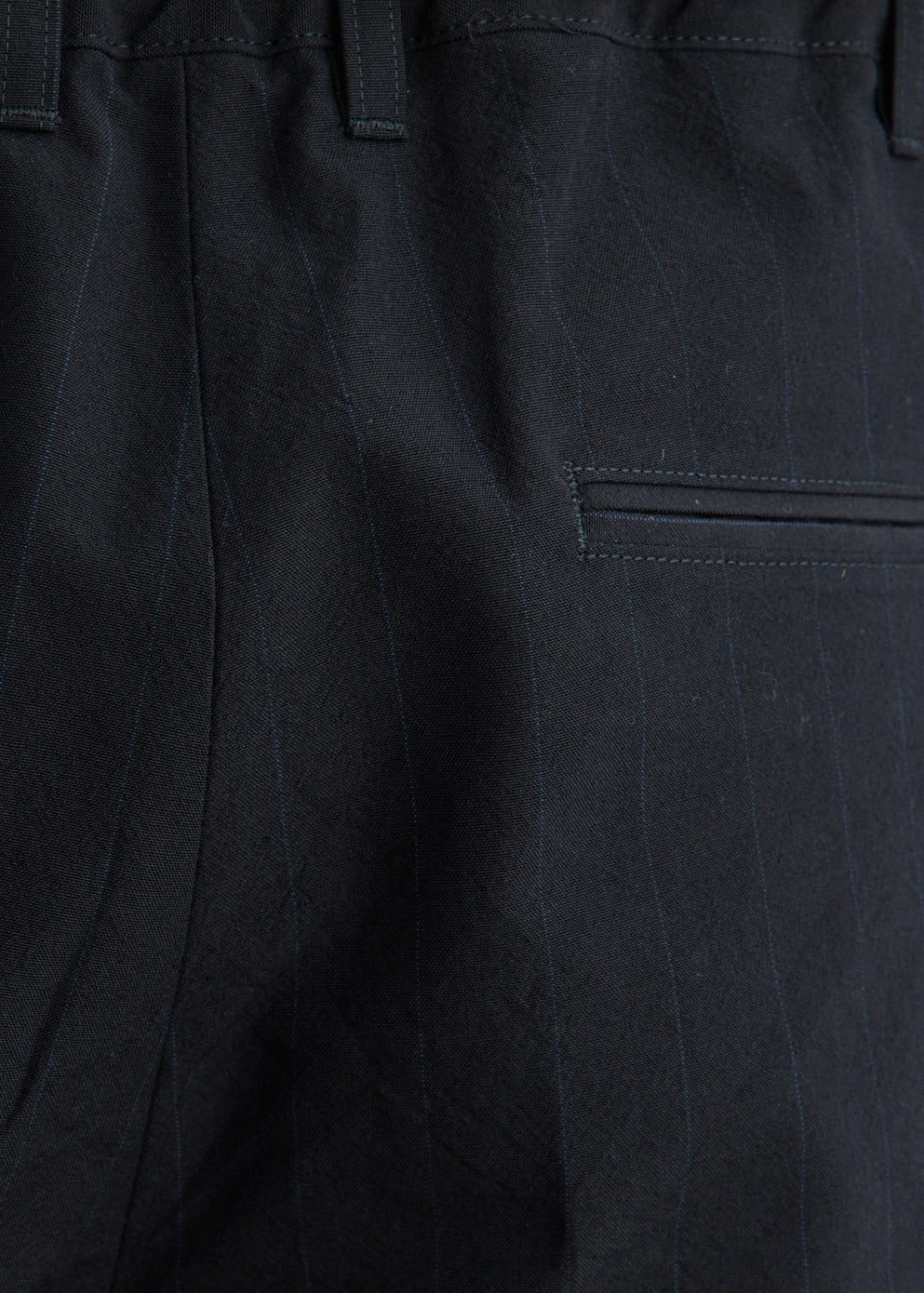 2 Pleats Relax Extreme Density Weather Cloth Pants