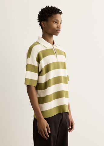 Ami de Coeur Short Sleeve Polo
