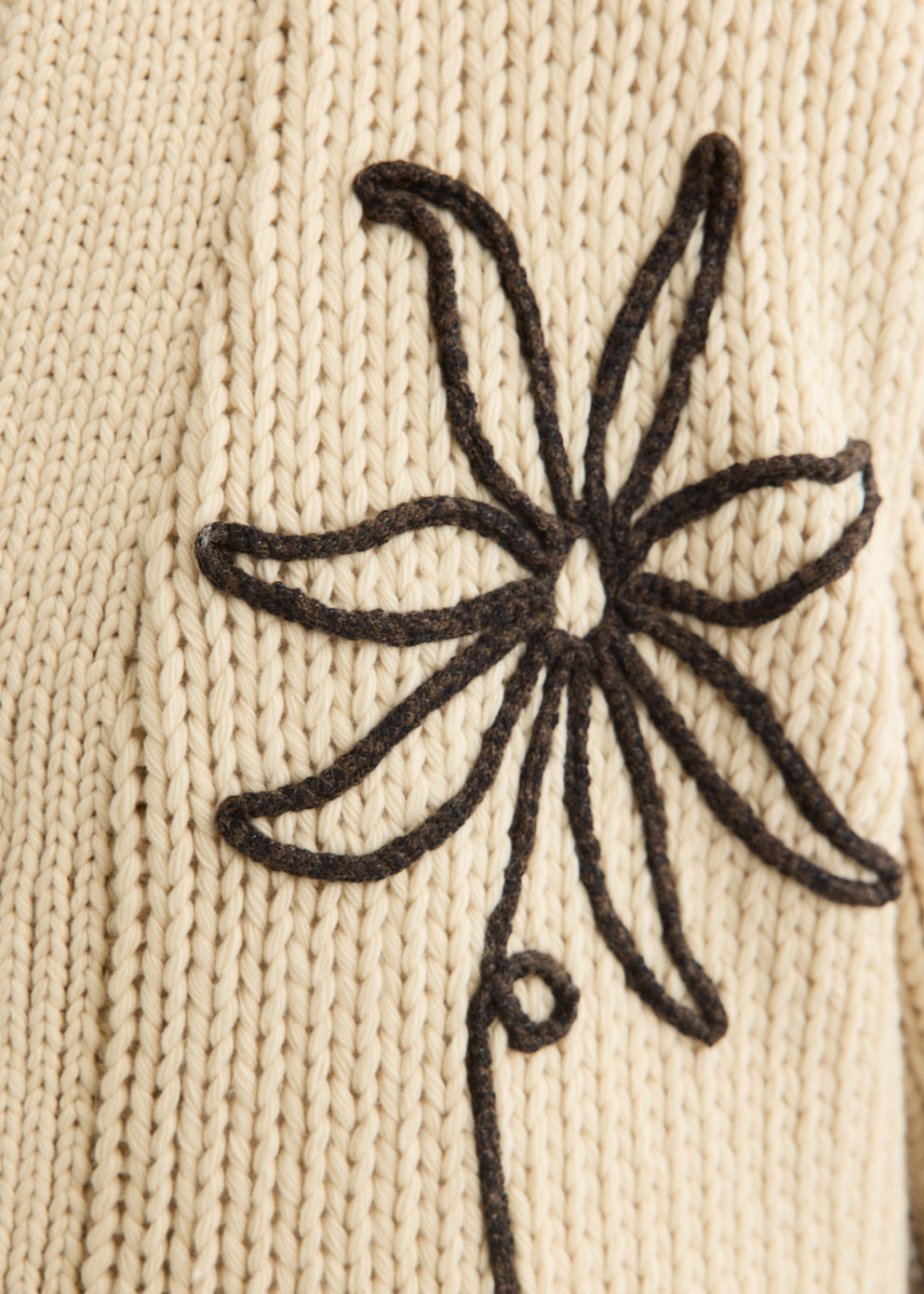 Mika Flower Cardigan