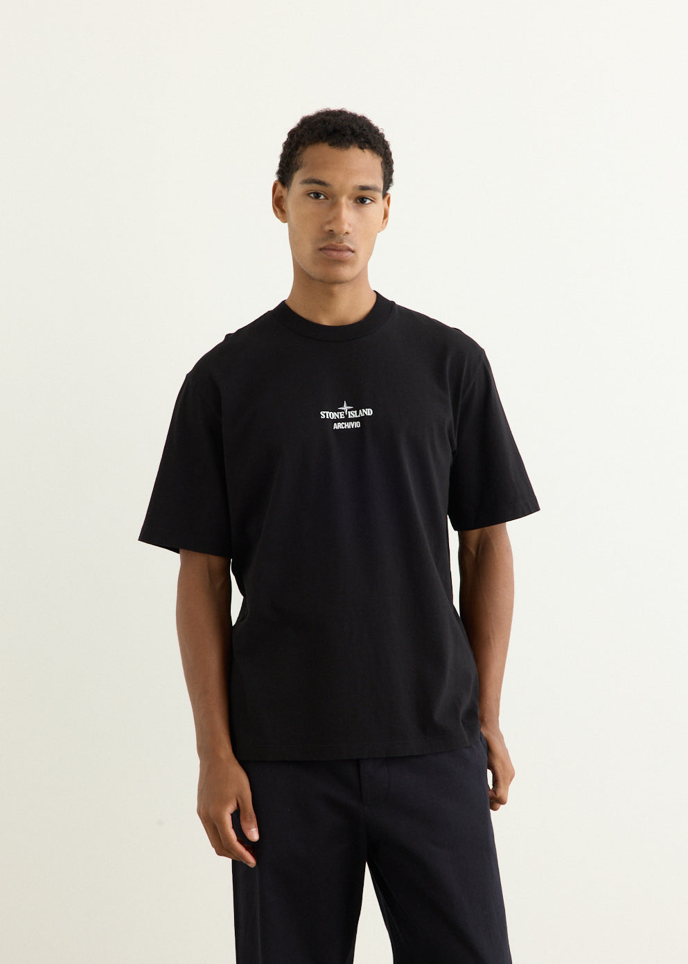 Archivo Print Garment Dyed T-Shirt