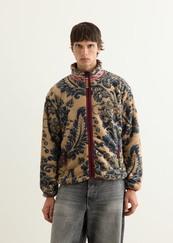 DAMASK Fleece ZIP Blouson (VirginMary)