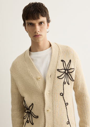 Mika Flower Cardigan