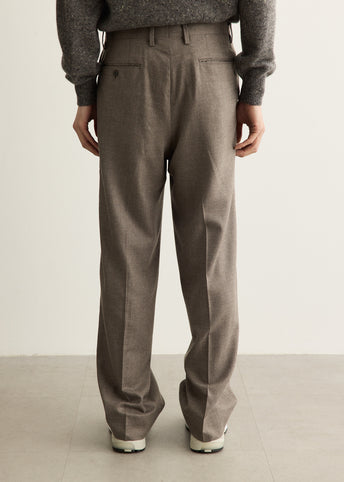Super Light Wool Two-Tuck Slacks