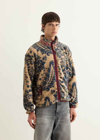 DAMASK Fleece ZIP Blouson (VirginMary)
