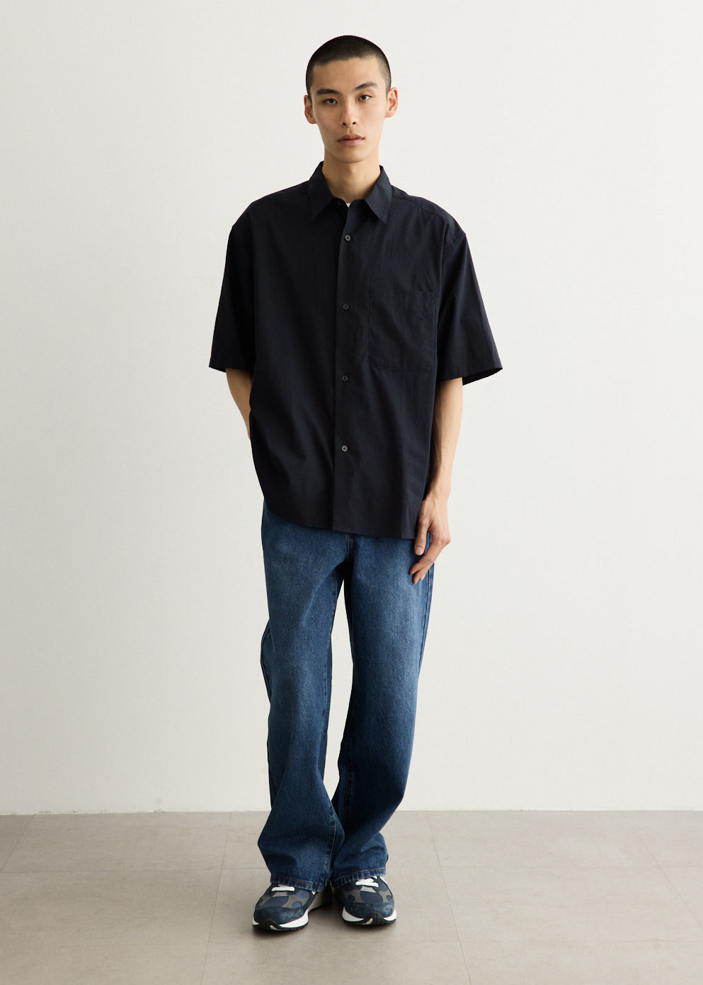 Half Sleeve Cotton Shirt