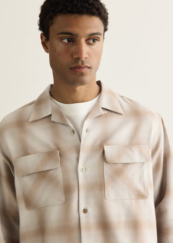Marco Ombre Check Shirt