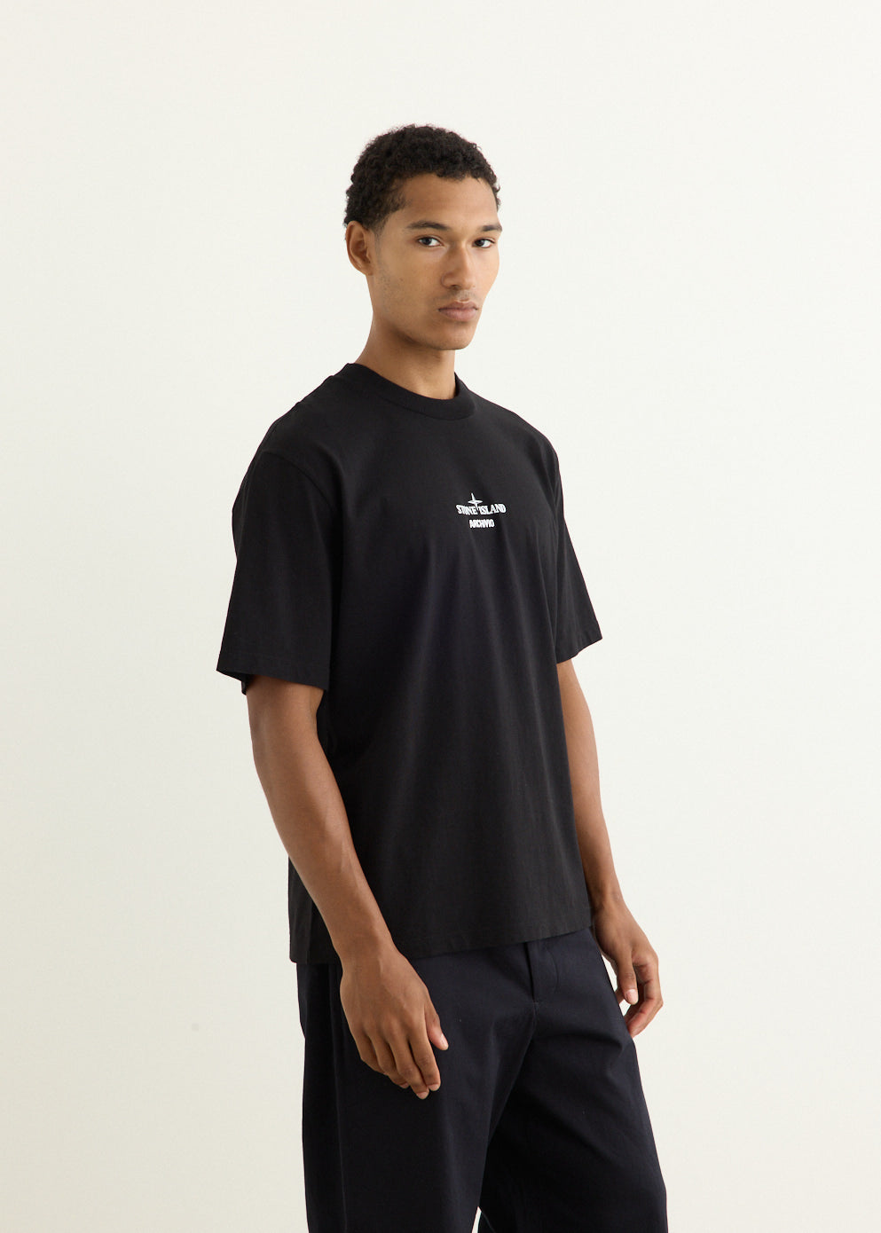 Archivo Print Garment Dyed T-Shirt