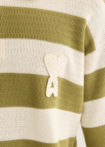 Ami de Coeur Short Sleeve Polo