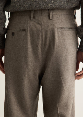 Super Light Wool Two-Tuck Slacks