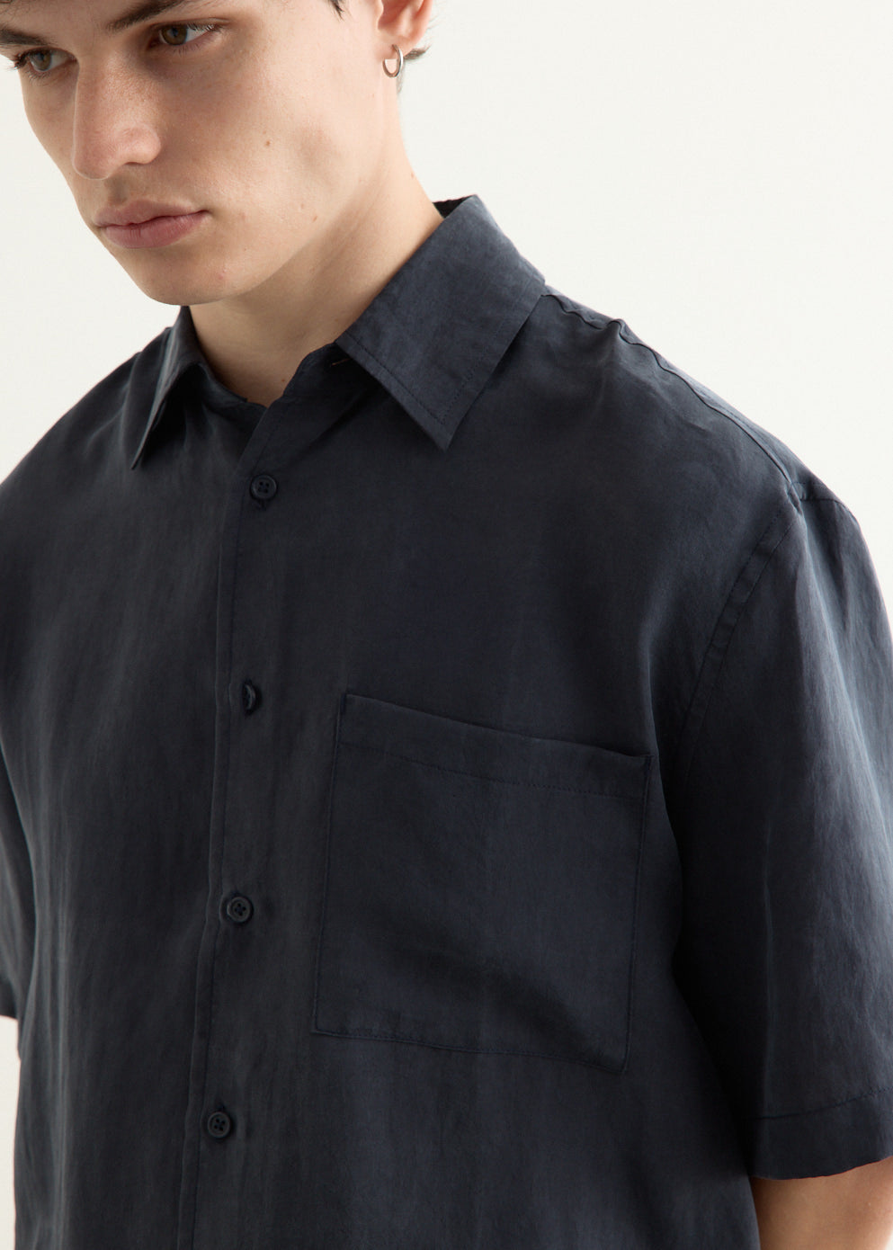 Ryder Short Sleeve Cupro Shirt