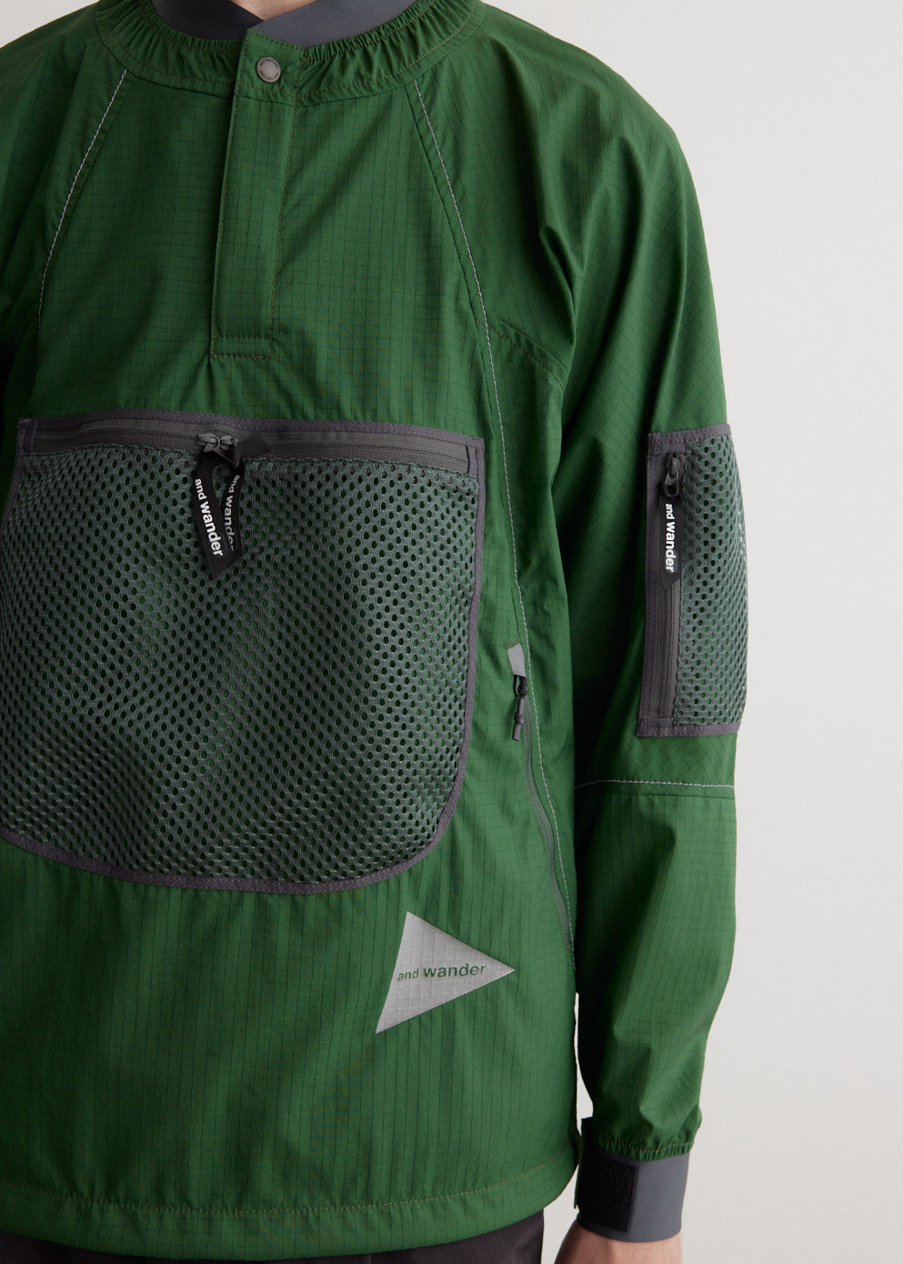 Breath Rip Pullover Jacket