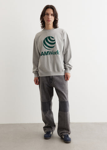 PAM World Crewneck Sweatshirt