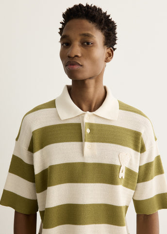 Ami de Coeur Short Sleeve Polo