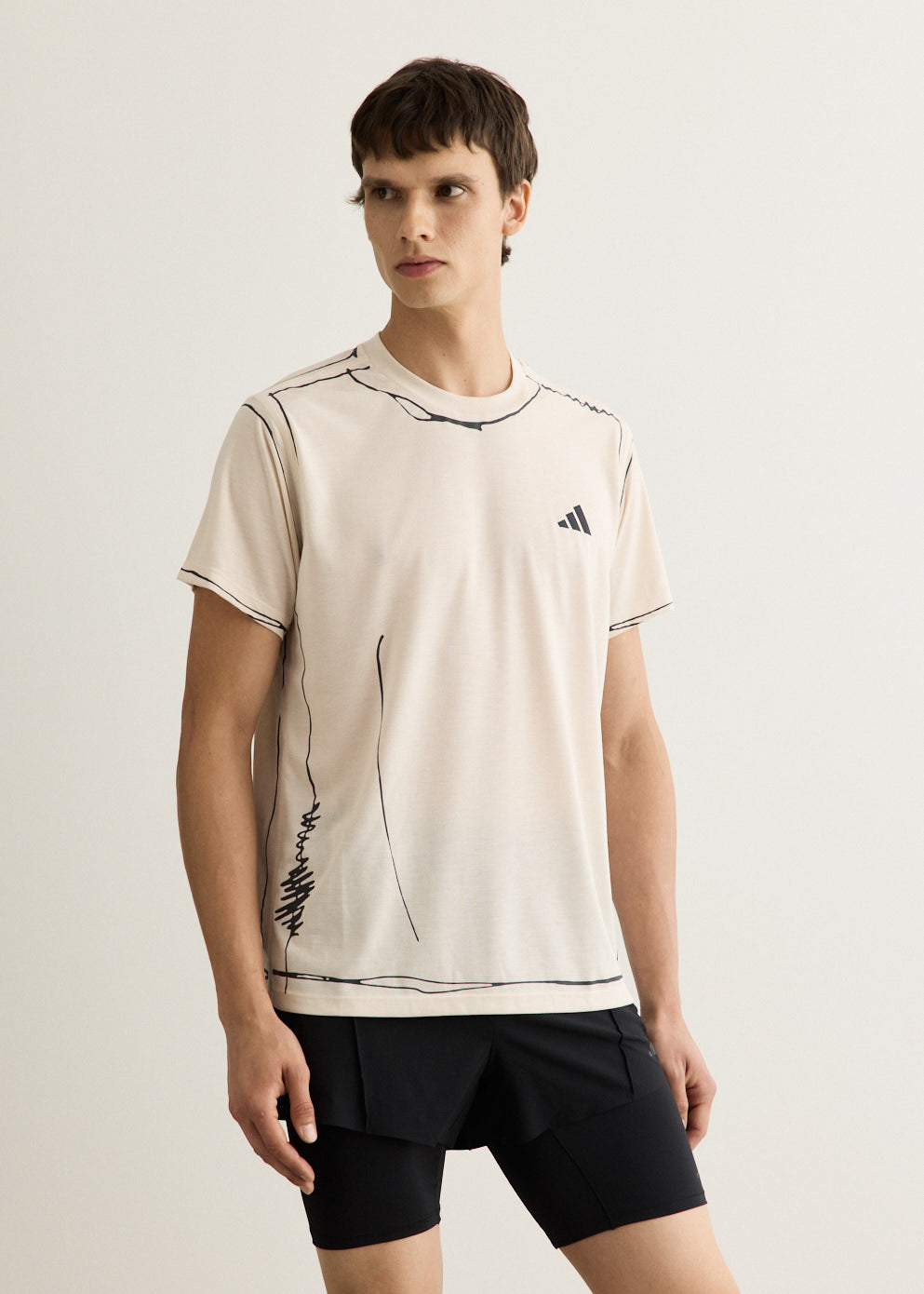 x Song for the Mute ADIRUN01 Running Unitefit T-Shirt