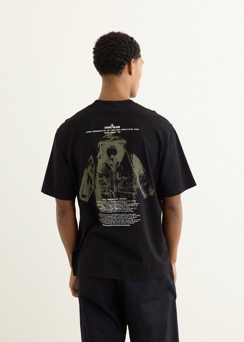 Archivo Print Garment Dyed T-Shirt