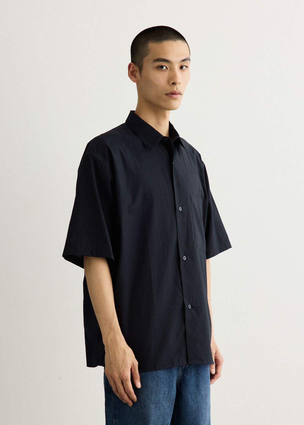 Half Sleeve Cotton Shirt