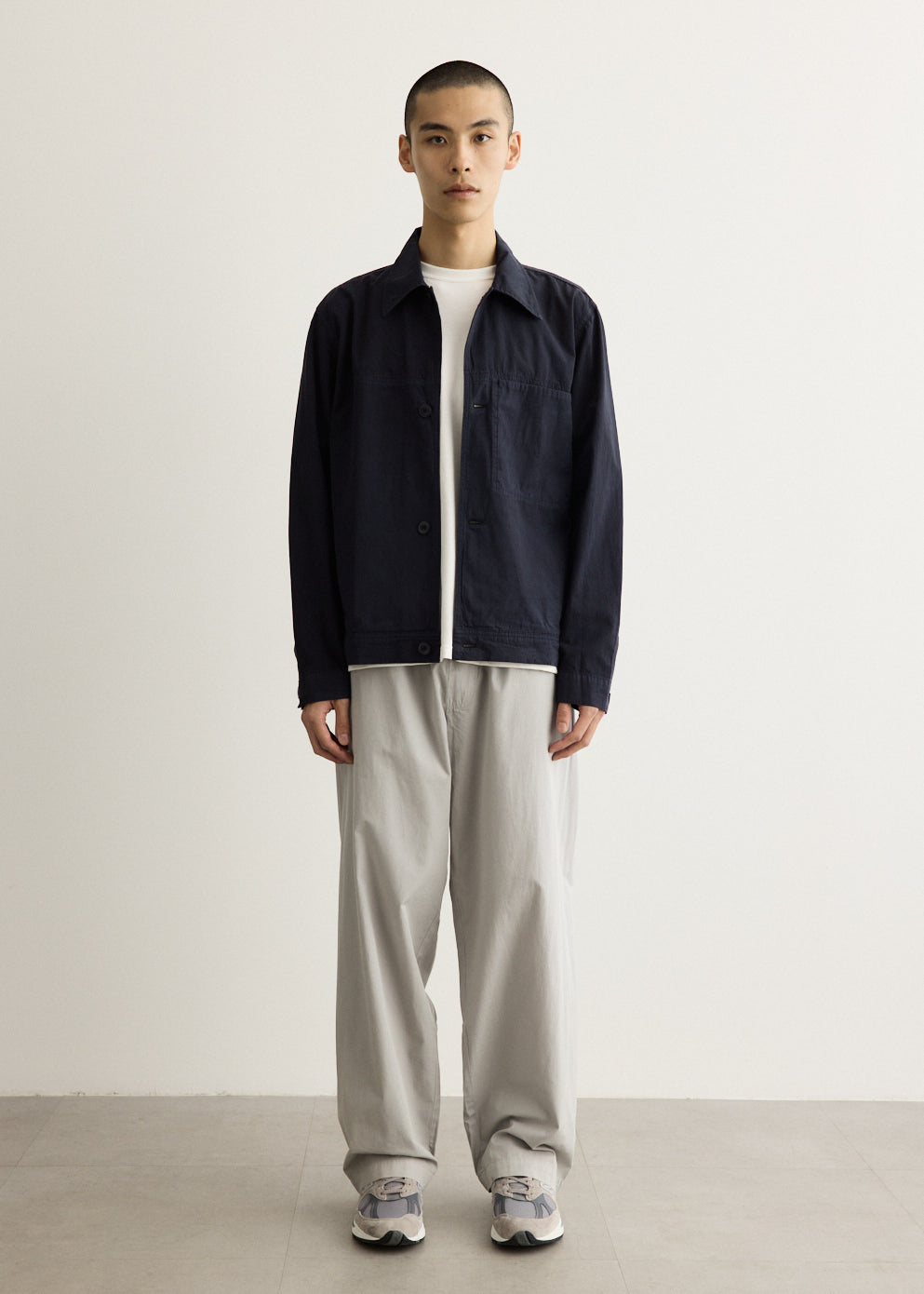 Arresskov Compact Cotton Overshirt