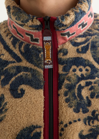 DAMASK Fleece ZIP Blouson (VirginMary)