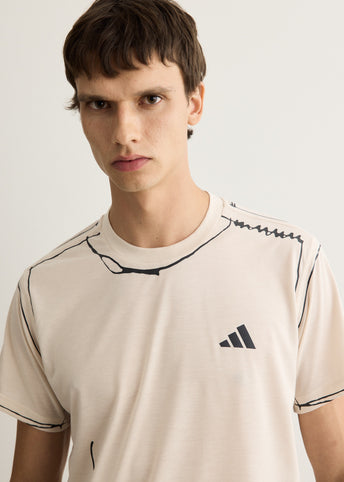 x Song for the Mute ADIRUN01 Running Unitefit T-Shirt