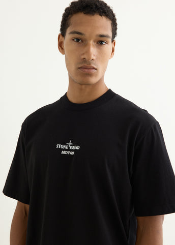 Archivo Print Garment Dyed T-Shirt