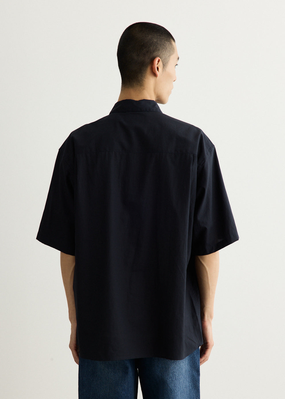Half Sleeve Cotton Shirt