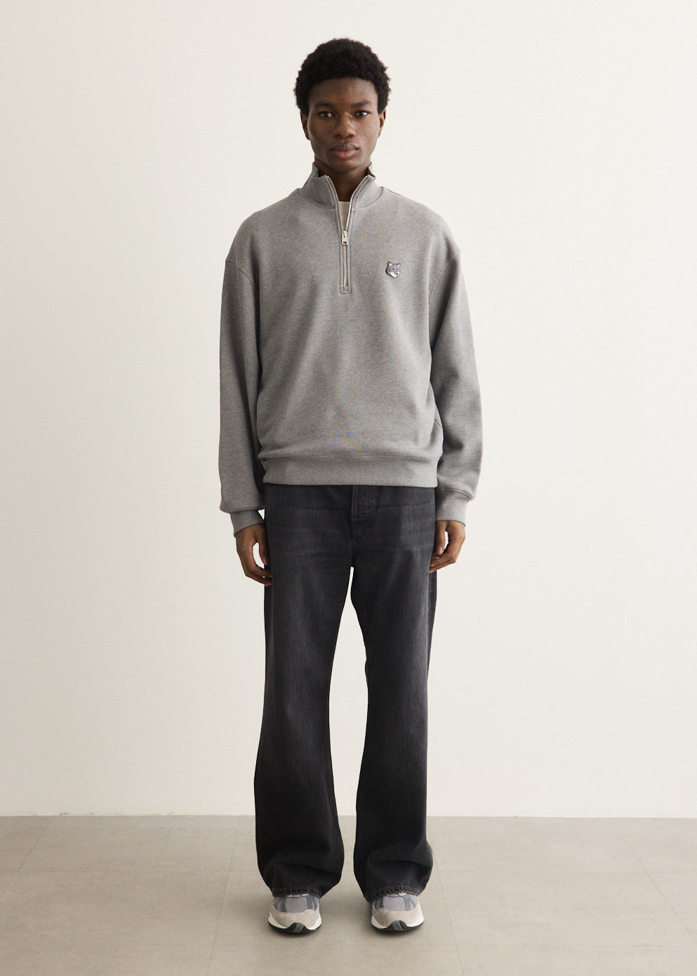 Fox Head Comfort Zip Sweatshirt