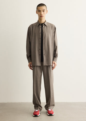 Super Light Wool Shirt