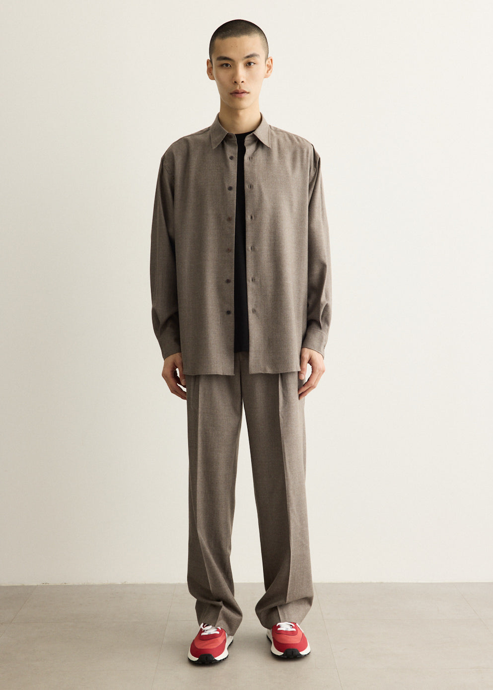 Super Light Wool Shirt