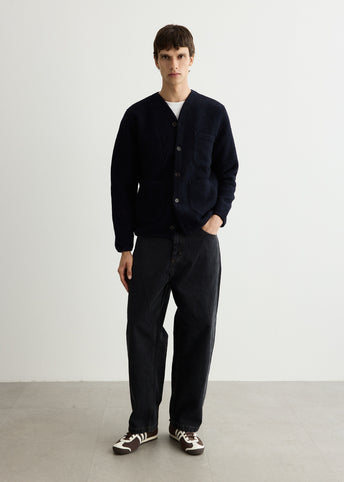 Fleece Cardigan