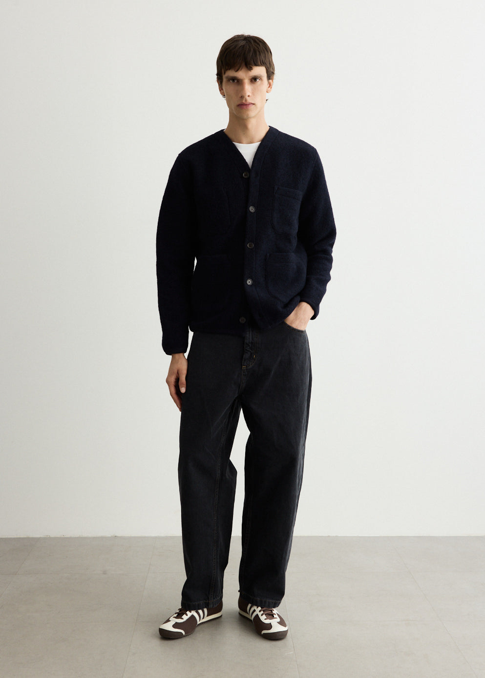 Fleece Cardigan
