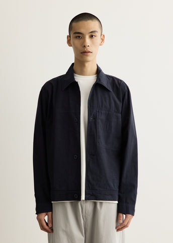 Arresskov Compact Cotton Overshirt