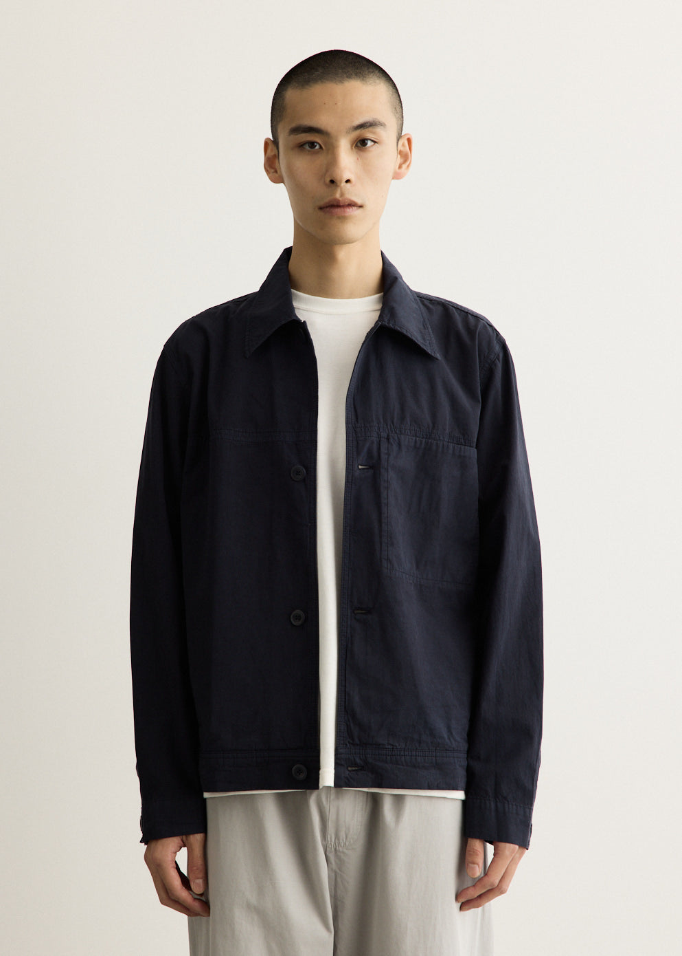 Arresskov Compact Cotton Overshirt