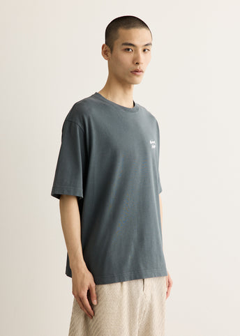 Handwriting Faded Oversize T-Shirt