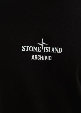 Archivo Print Garment Dyed T-Shirt