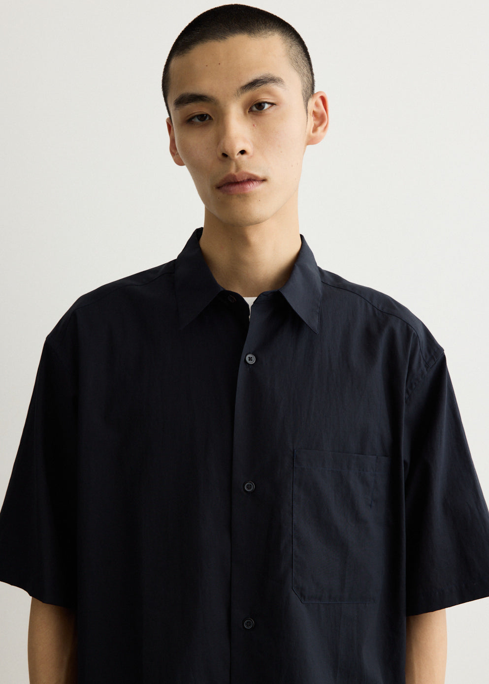 Half Sleeve Cotton Shirt