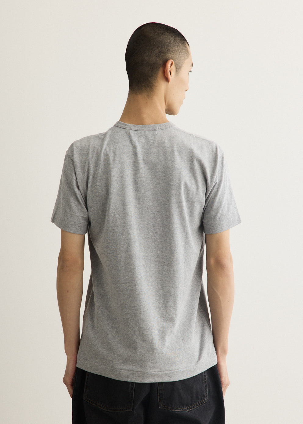Double Burgundy Heart T-Shirt
