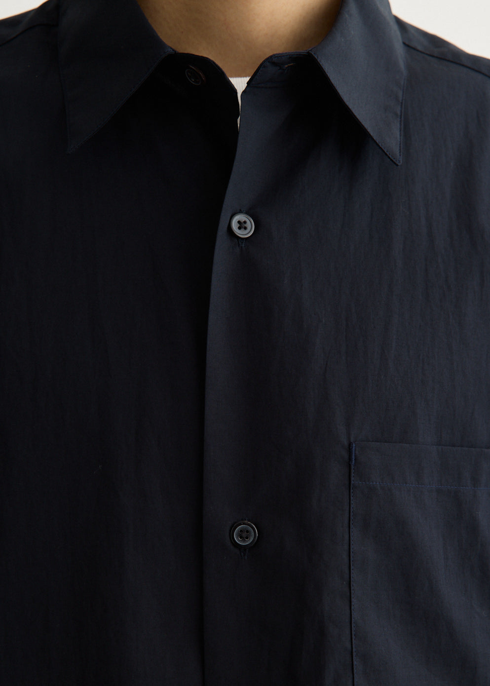 Half Sleeve Cotton Shirt